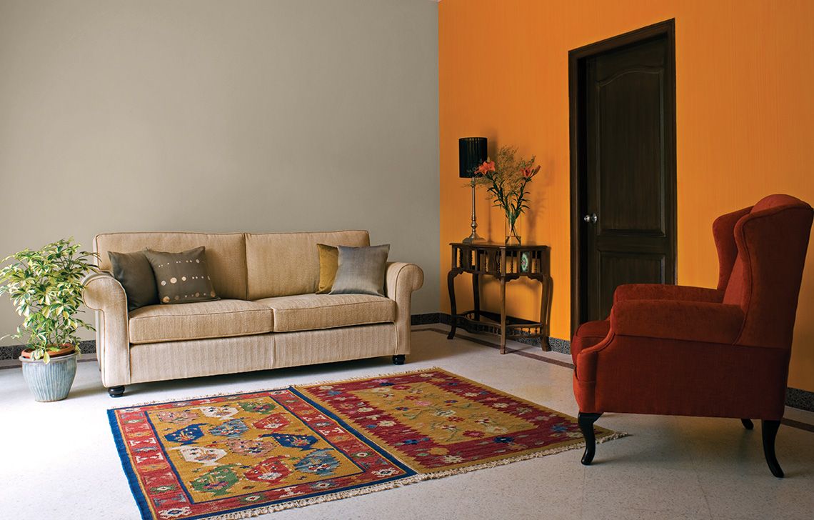 Living Room Colors Asian Paints / Living room or calm retreat.